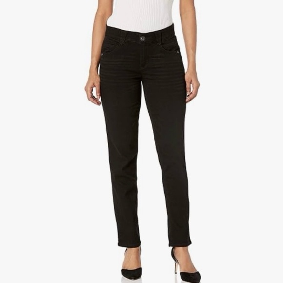 Jeans Flamingals, Cintura Media, Pierna Recta, Holgados Para Mujer Talla Grande Venta Internacional Mkp 65303329